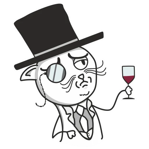 Sticker Catismus - 1