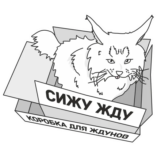 Sticker Catismus - 1