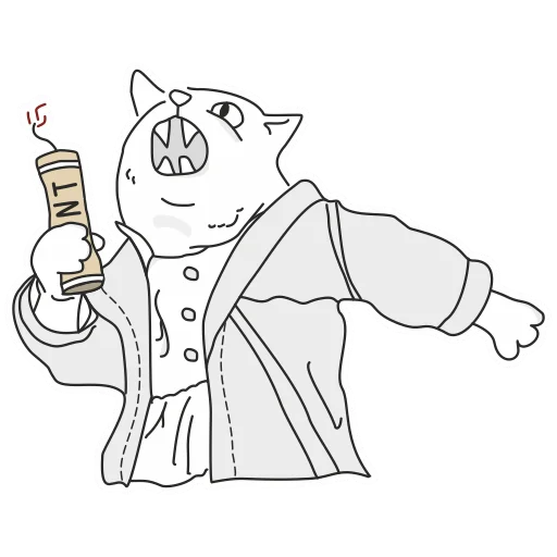 Стикер Catismus - 1