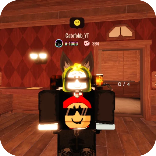 Sticker Catofobbik - 1