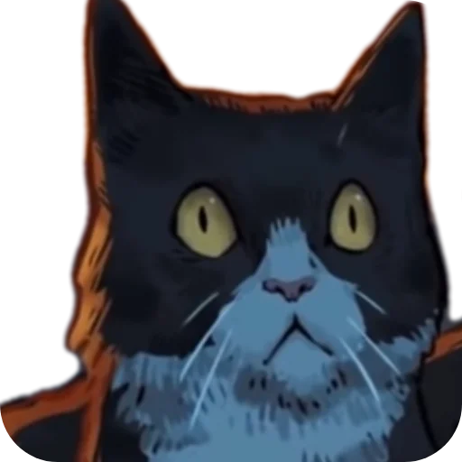 Стикер Cats8473 - 1