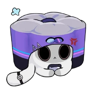 Стикер CatCakes | @avg_honkai - 8