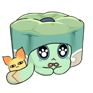 Стикер CatCakes | @avg_honkai - 3