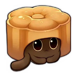 Стикер CatCakes | @avg_honkai - 2