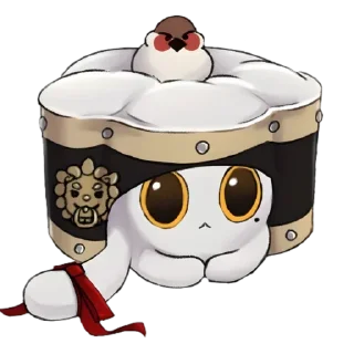 Стикер CatCakes | @avg_honkai - 1