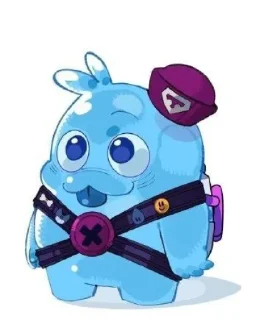 Sticker Скуик💙 @karin_lol @TgEmodziBot - 6