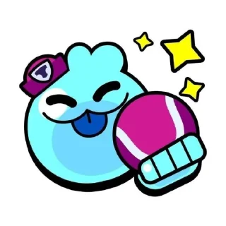 Sticker Скуик💙 @karin_lol @TgEmodziBot - 3