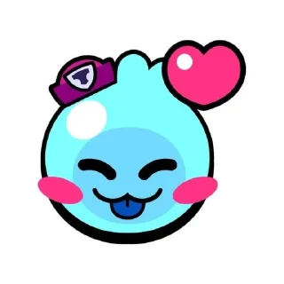 Sticker Скуик💙 @karin_lol @TgEmodziBot - 4