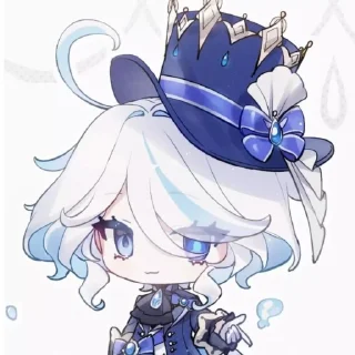 Sticker _Фурина_ - 7