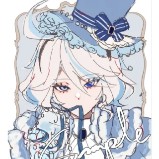 Sticker _Фурина_ - 6