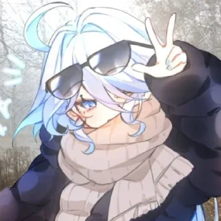 Sticker _Фурина_ - 1