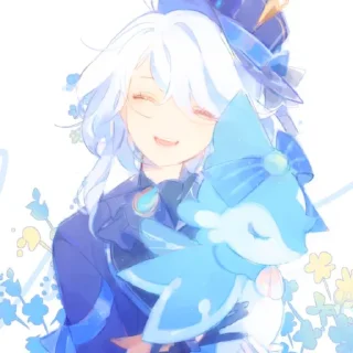 Sticker _Фурина_ - 8