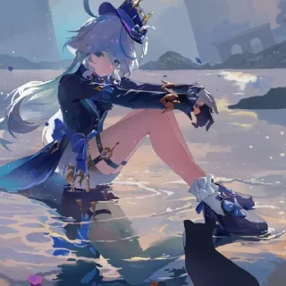 Sticker _Фурина_ - 4