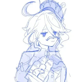 Sticker _Фурина_ - 3