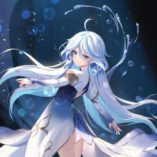 Sticker _Фурина_ - 9