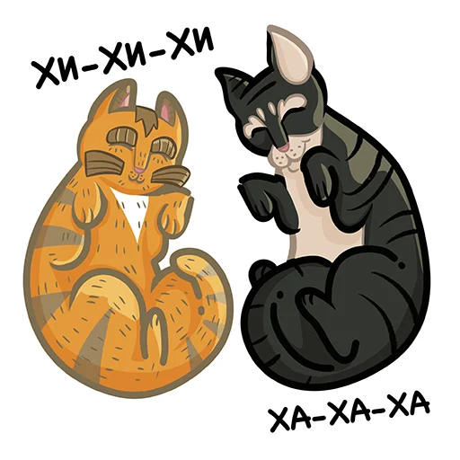 Sticker Cats_MilliardTatar - 1