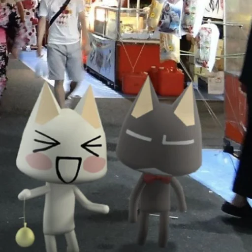 Sticker Cats_Toro - 1