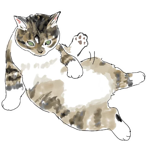 Стикер Cats_chat2_Nyasticks - 1