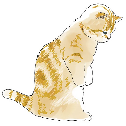 Стикер Cats_chat2_Nyasticks - 1