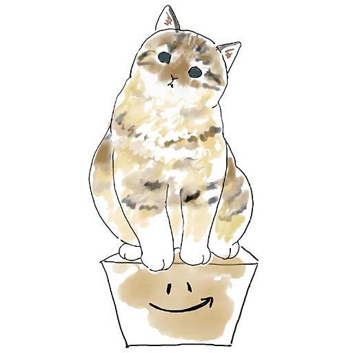 Стикер Cats_chat2_Nyasticks - 1