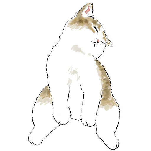 Стикер Cats_chat2_Nyasticks - 1