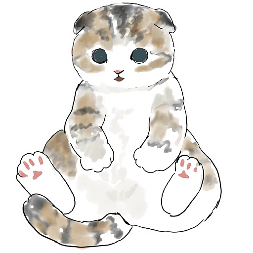 Стикер Cats_chat2_Nyasticks - 1