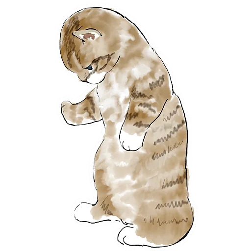 Стикер Cats_chat2_Nyasticks - 1