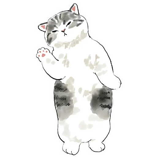 Стикер Cats_chat2_Nyasticks - 1