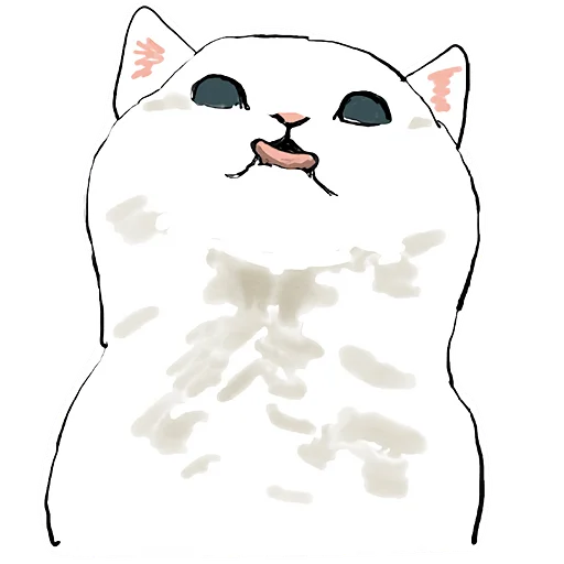 Стикер Cats_chat2_Nyasticks - 1