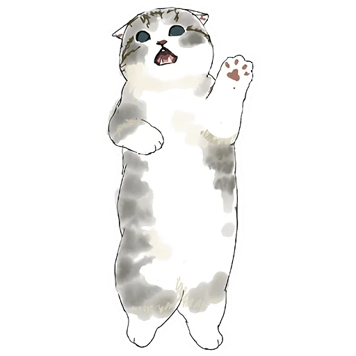 Стикер Cats_chat2_Nyasticks - 1