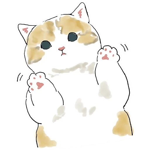 Стикер Cats_chat2_Nyasticks - 1