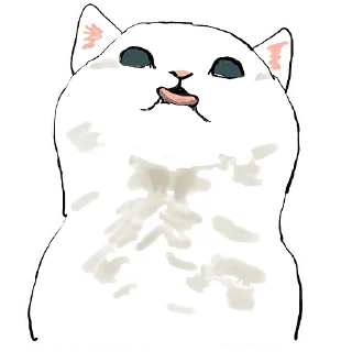 Стикер Кошачий чат 2 @Nyasticks - 2
