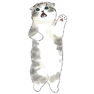 Стикер Кошачий чат 2 @Nyasticks - 1