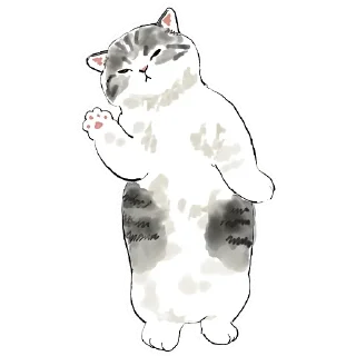 Стикер Кошачий чат 2 @Nyasticks - 3