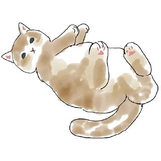 Стикер Кошачий чат 2 @Nyasticks - 7