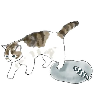 Стикер Кошачий чат 2 @Nyasticks - 4