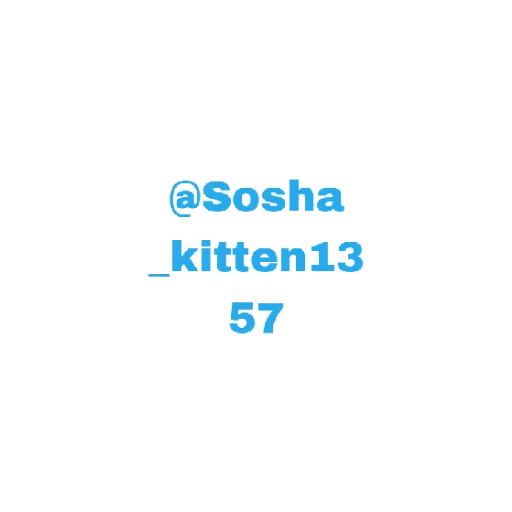 Cats from @Sosha_kitten1357 - 