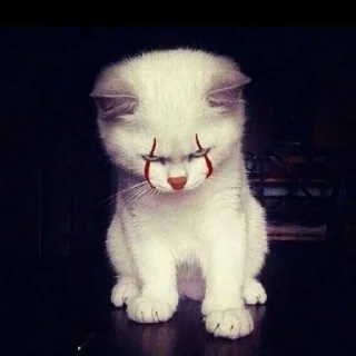 Sticker Коты by @stikeru7777 - 7