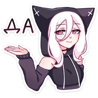 Sticker КатШи '@KatShiStickers' - 5