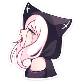 Sticker КатШи '@KatShiStickers' - 6