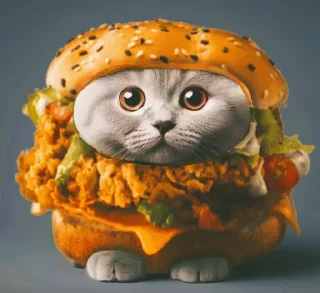 Стикер Кот в @serwrf @bad_guitarr - 1