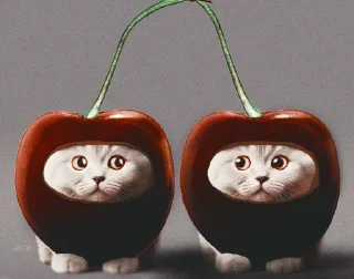 Стикер Кот в @serwrf @bad_guitarr - 3