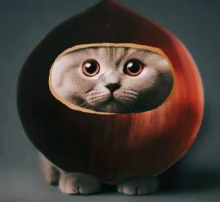 Стикер Кот в @serwrf @bad_guitarr - 6