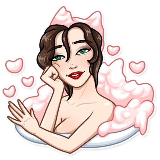 мультфильм человеческое лицо рисование