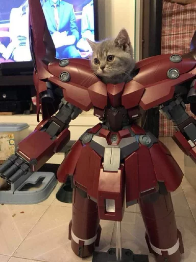 Стикер cats^3 - 7