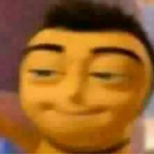 СМС человеческое лицо эскиз