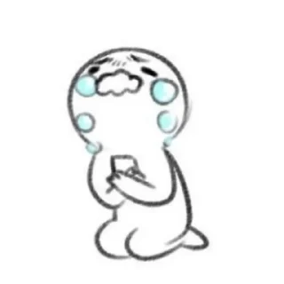 Sticker Лох идишн - 5