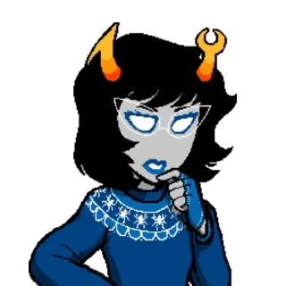 Sticker Лох идишн - 0