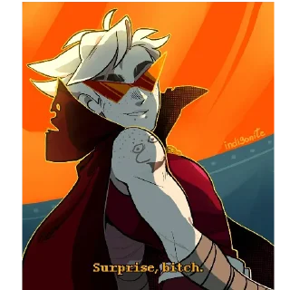 Sticker Лох идишн - 10