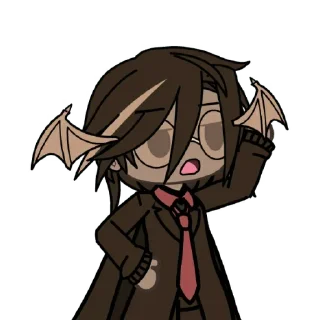 Sticker Сахар 🙋🏿‍♂️☕️ - 6